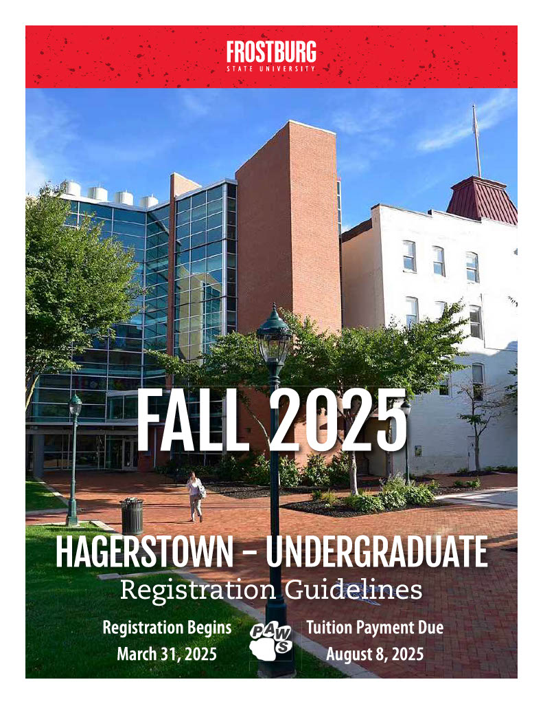 Fall 2025 Hagerstown Scheduling Guidelines